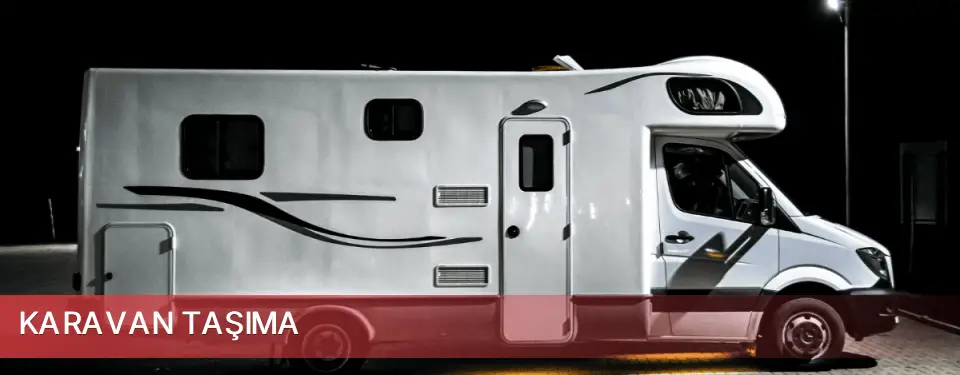 Altınyayla İlçemi Karavan Taşıma