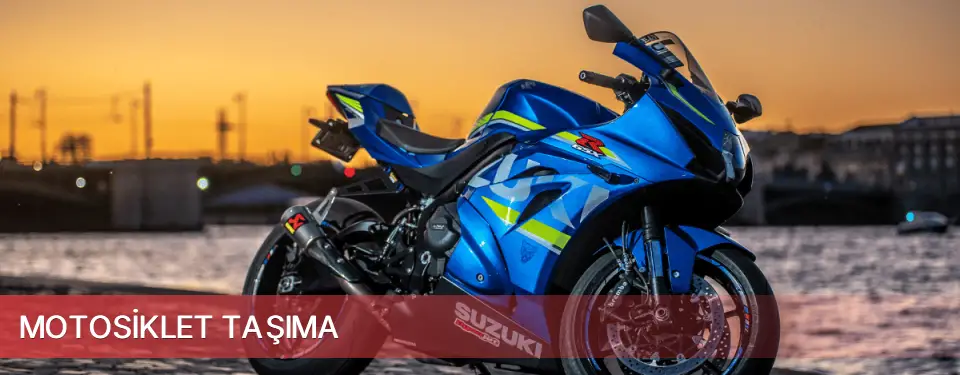 Altınyayla İlçemi Motosiklet Taşıma